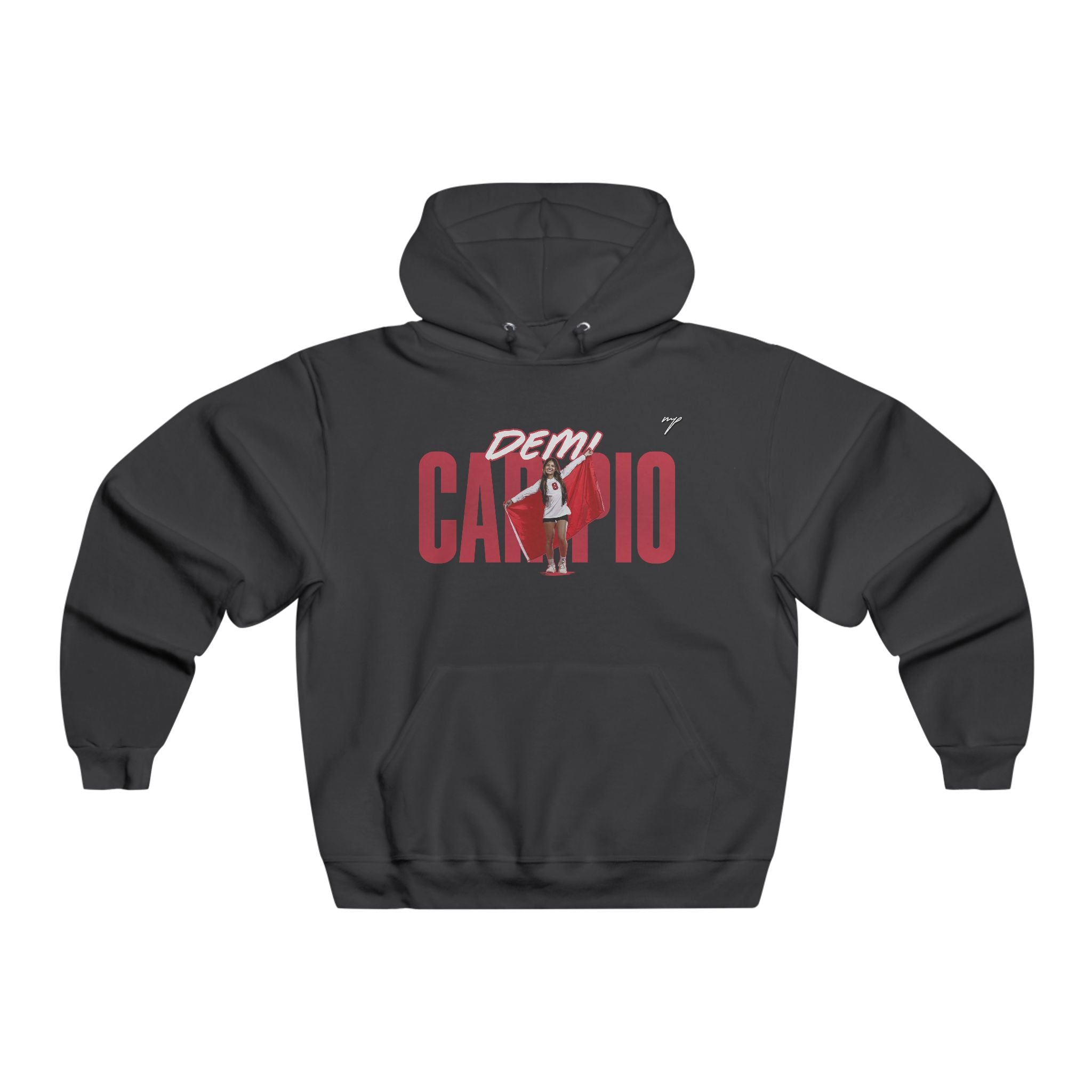 Demi Carpio Vintage Hoodie