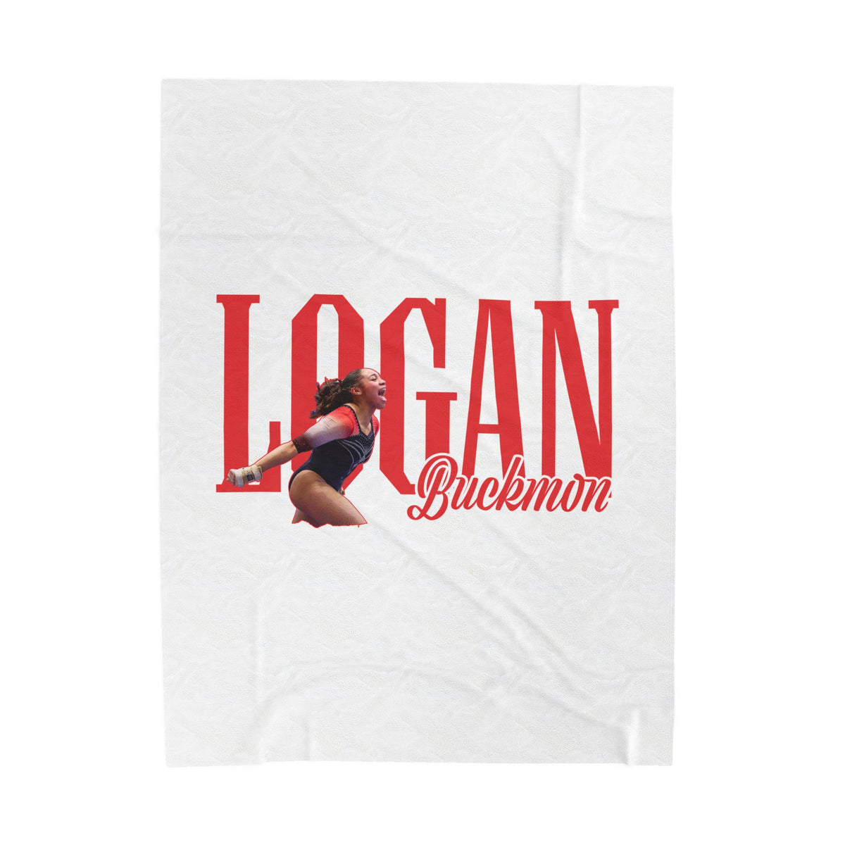 Logan Buckmon Blanket