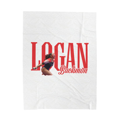 Logan Buckmon Blanket