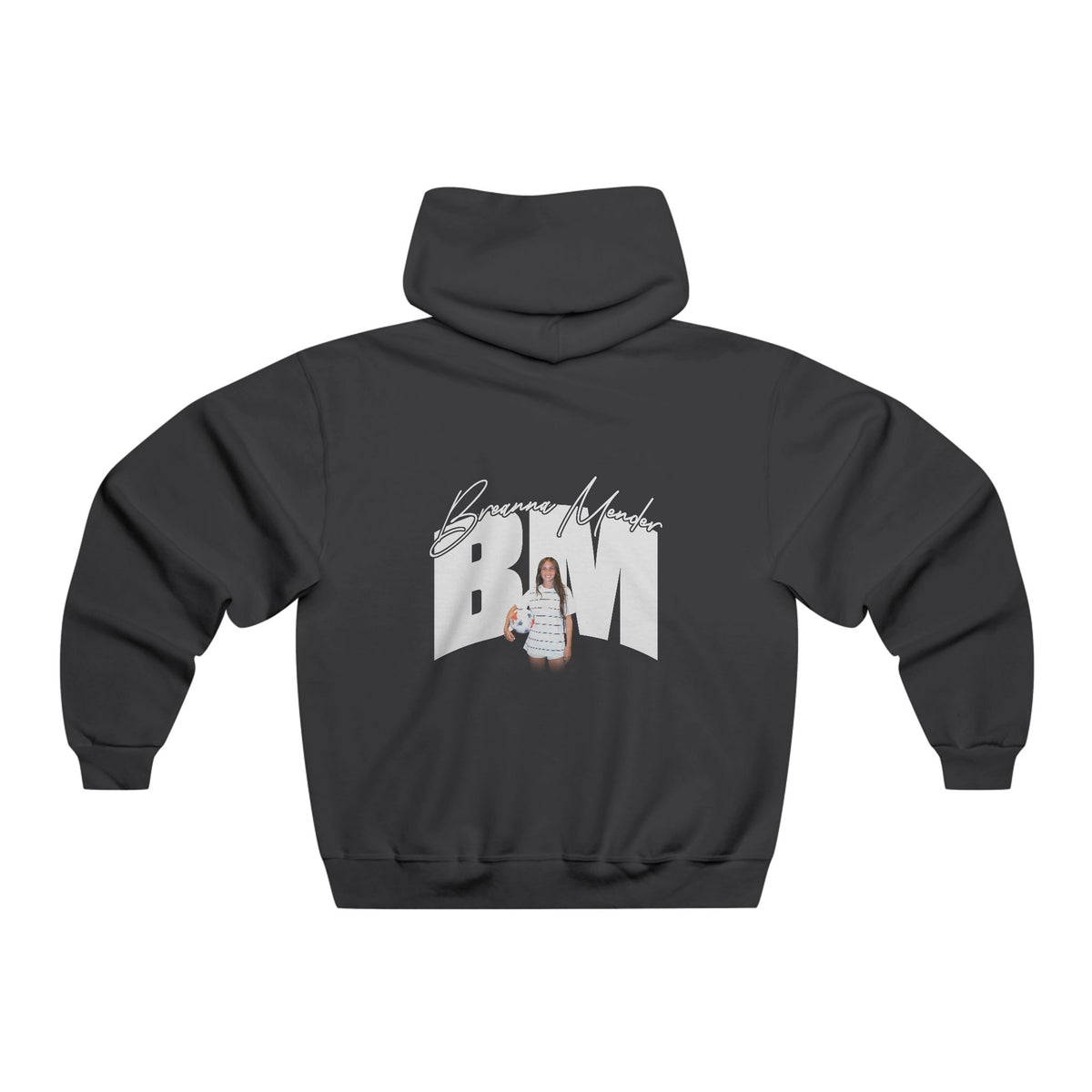 Breanna Mender Vintage Hoodie (Front + Back)