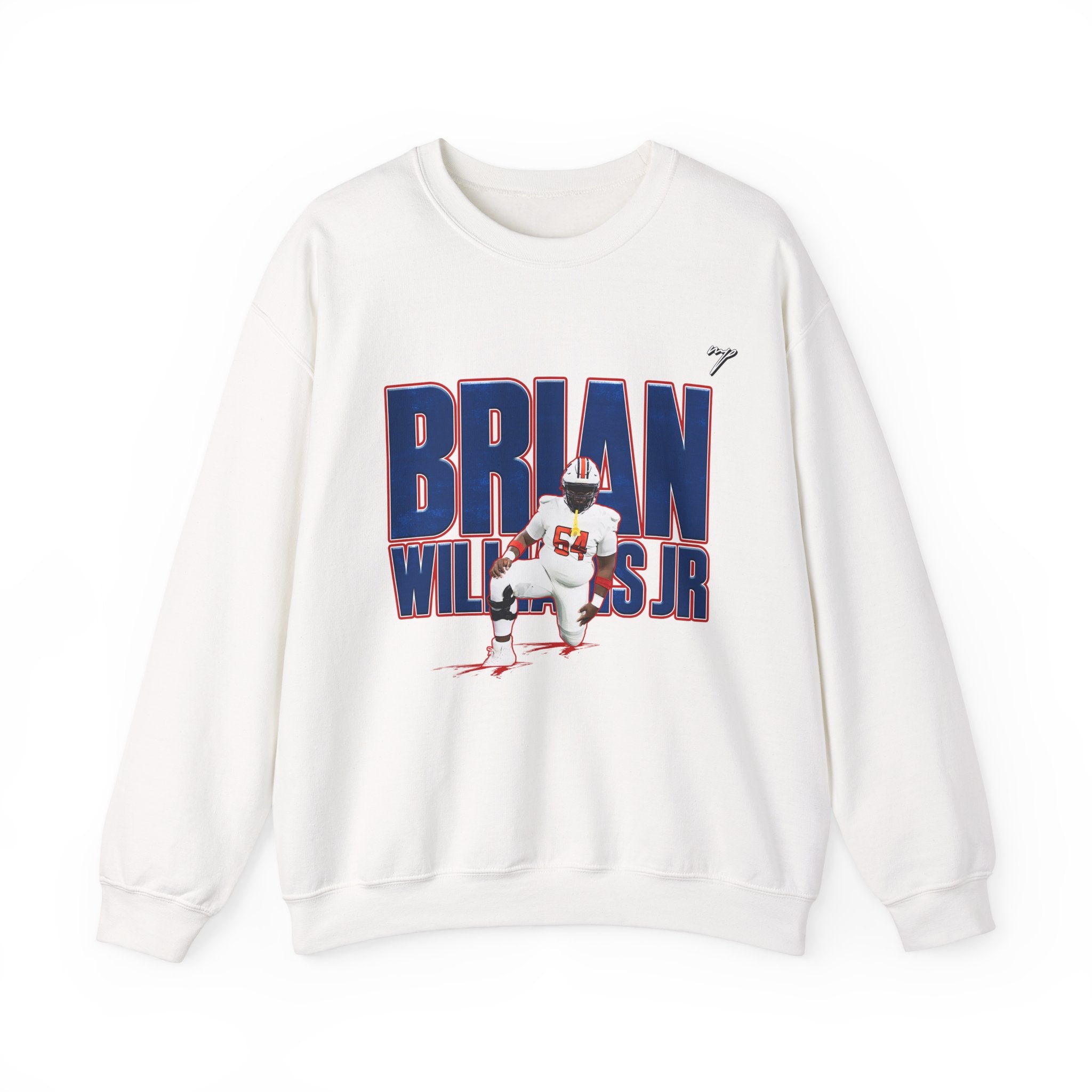 Brian Williams jr Crewneck