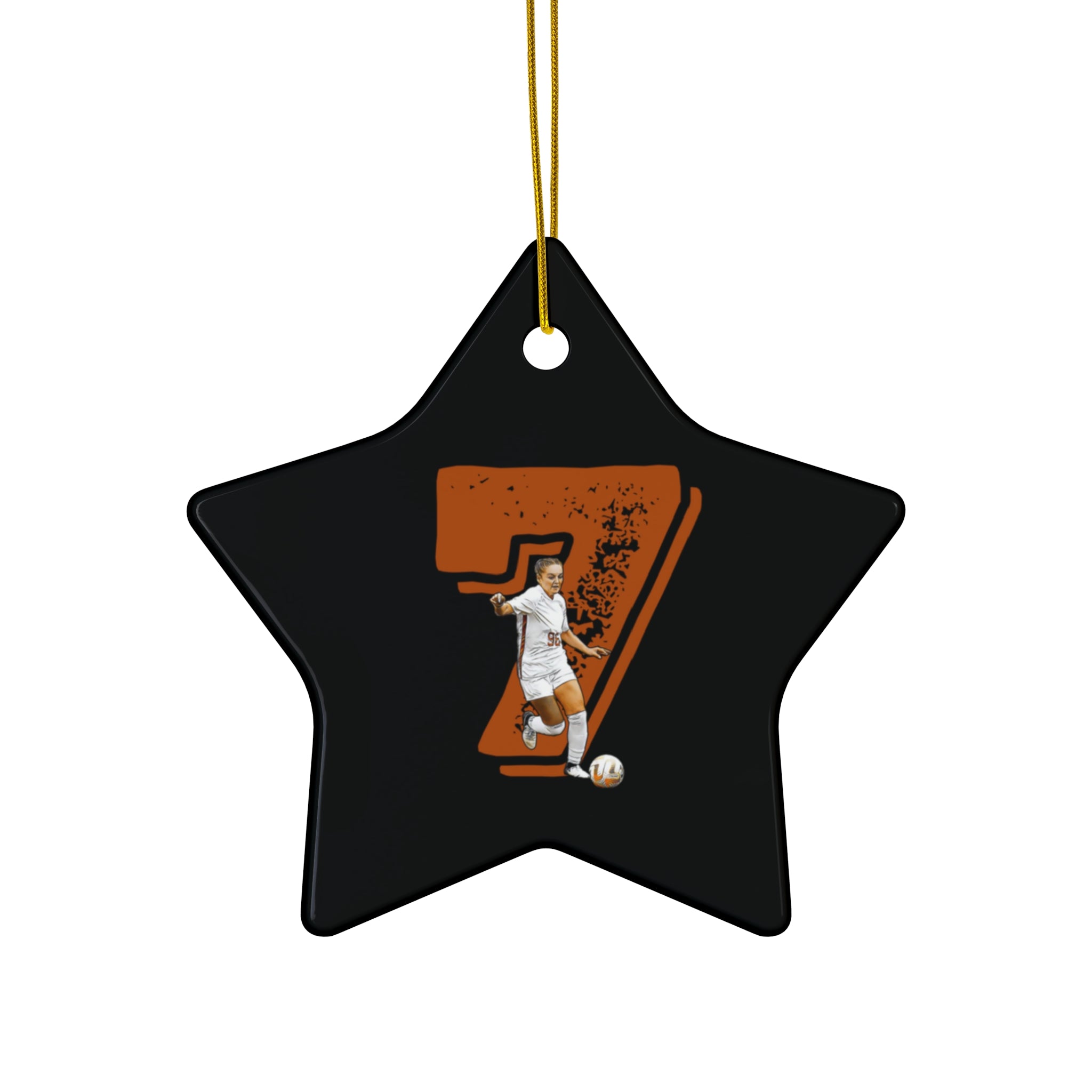 Chloe Shimkin Ceramic Ornament