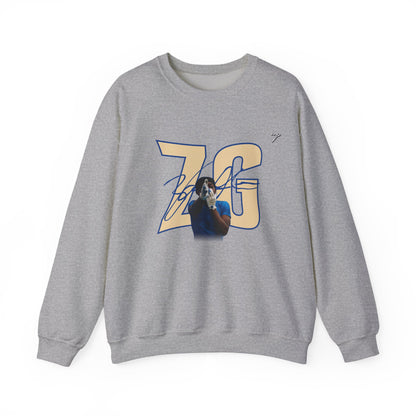 Zavion Green Crewneck