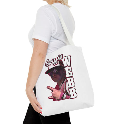 Griffin Webb Custom Tote Bag