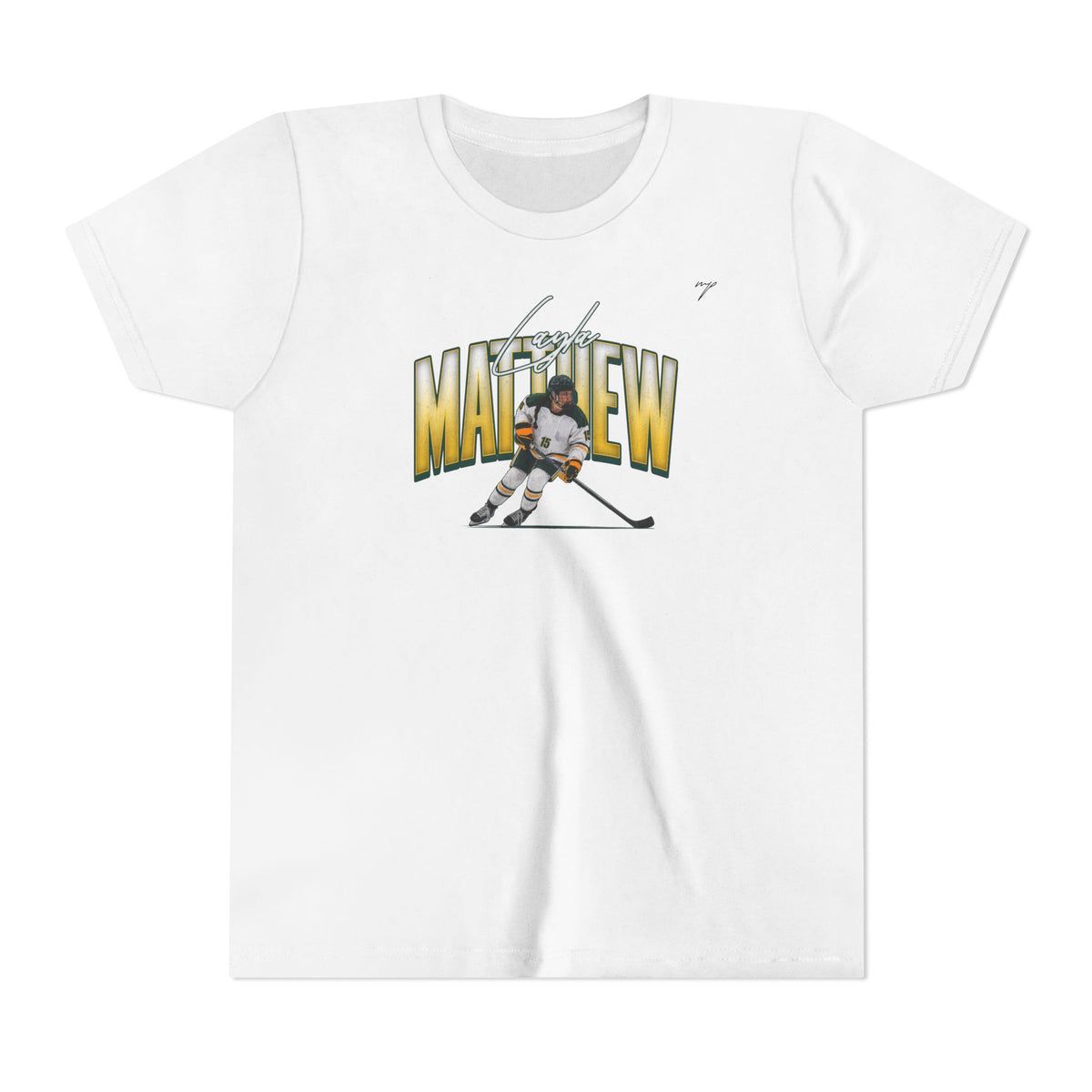 Layla Matthew YOUTH Graphic Tee