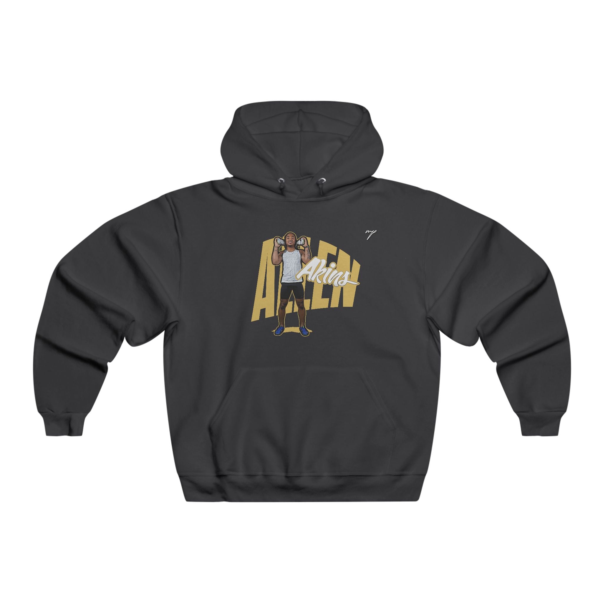 Allen Akins Vintage Hoodie