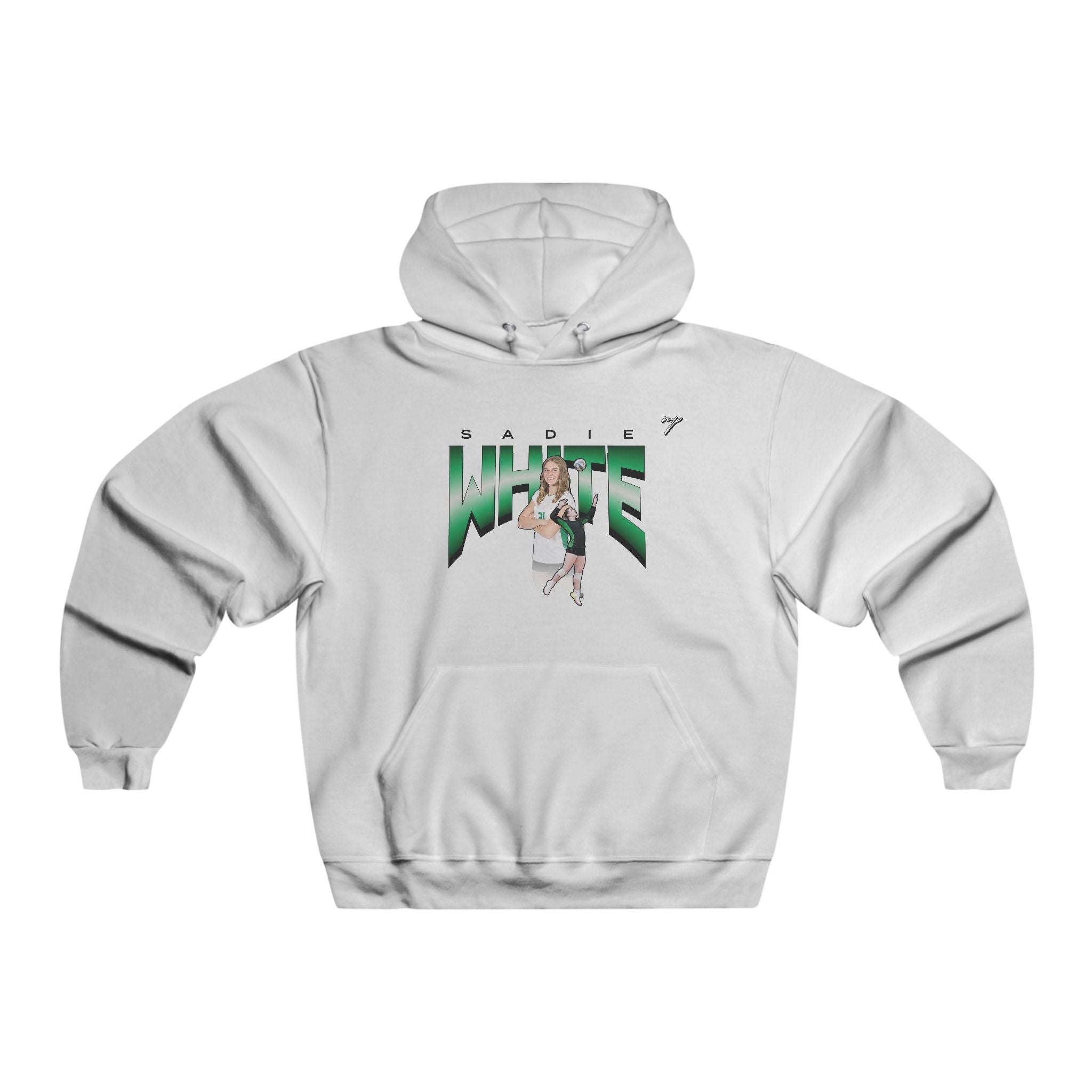 Sadie White Vintage Hoodie