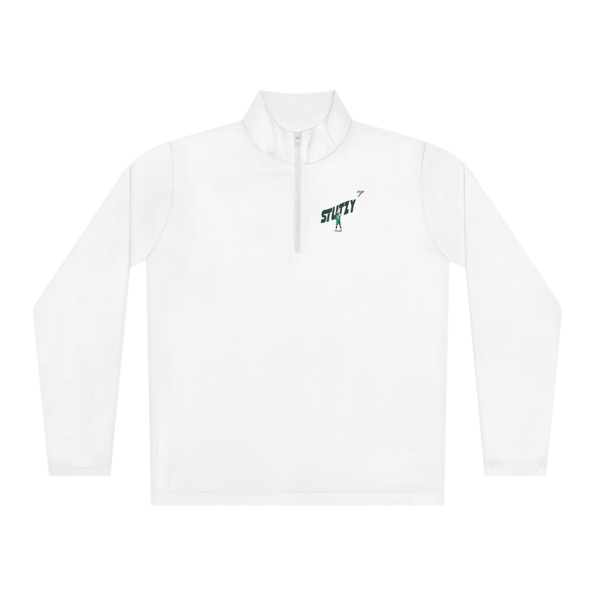 Aaron Stutzman Jr Quarter-Zip Pullover