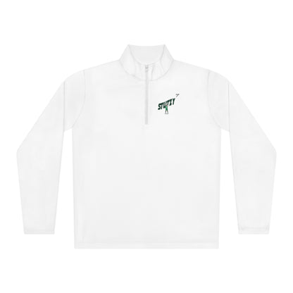 Aaron Stutzman Jr Quarter-Zip Pullover