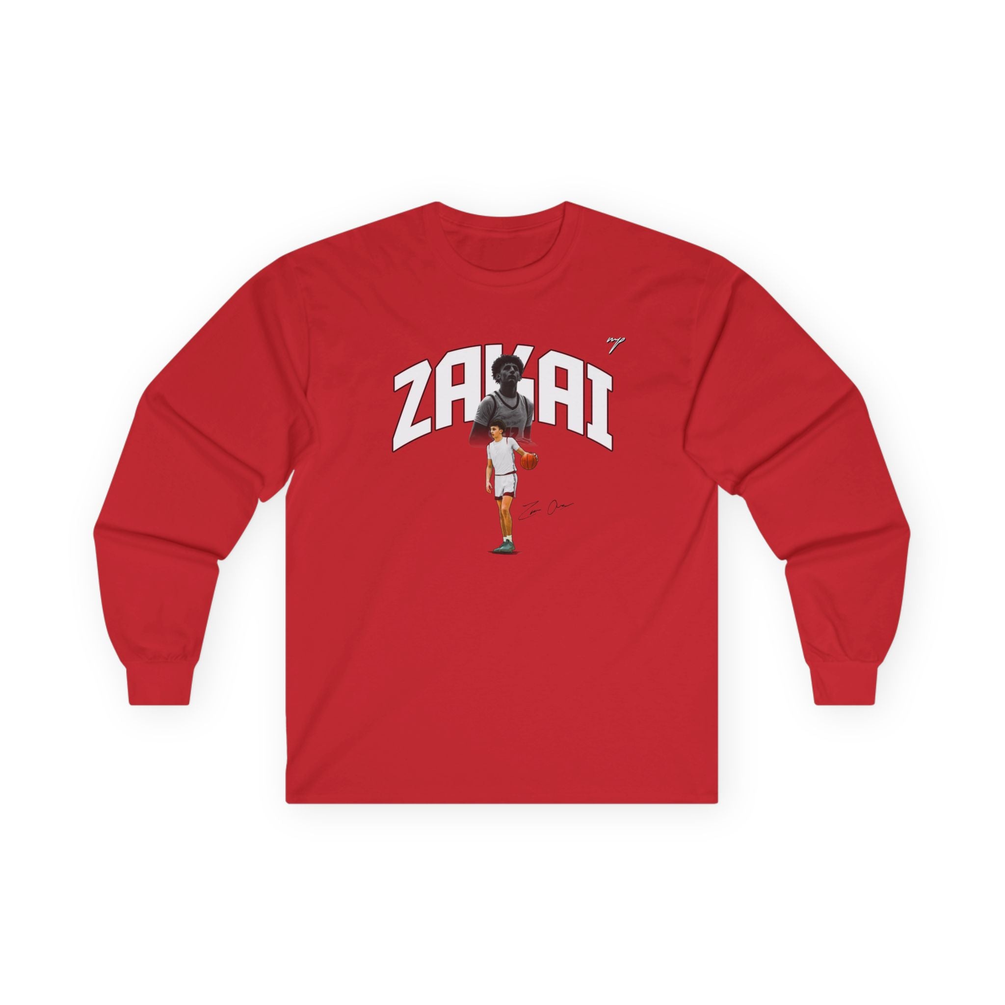Zakai Owens Long Sleeve Tee