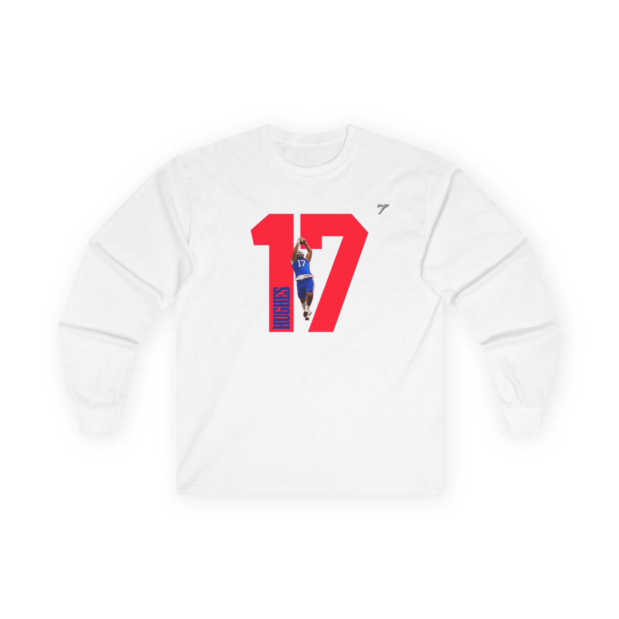 Darius Hughes Long Sleeve Tee