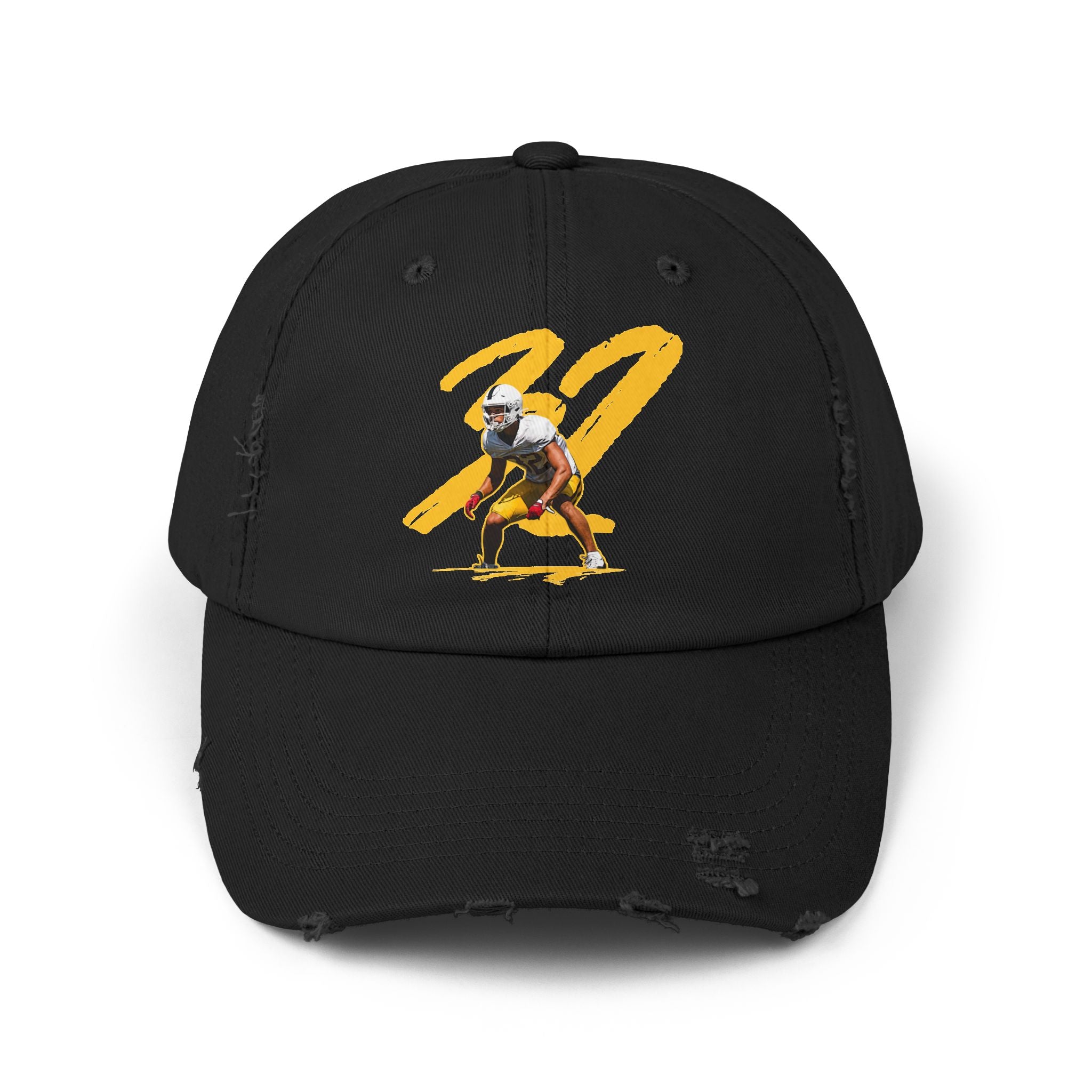 Angelo Jackson Distressed Dad Cap