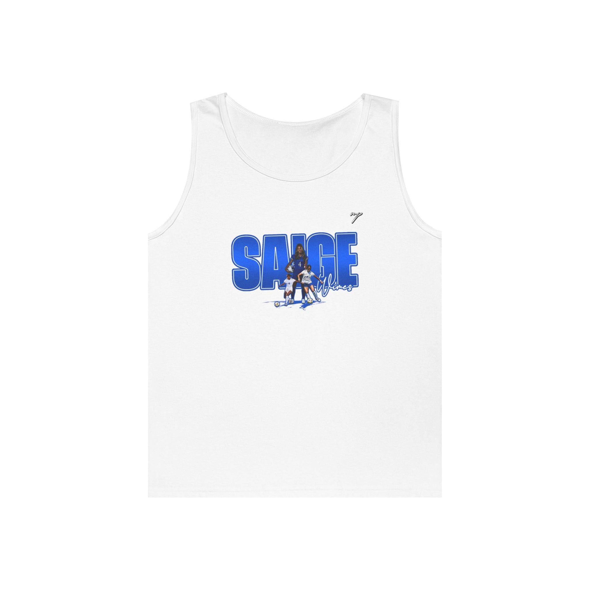 Saige Wimes Unisex Cotton Tank Top