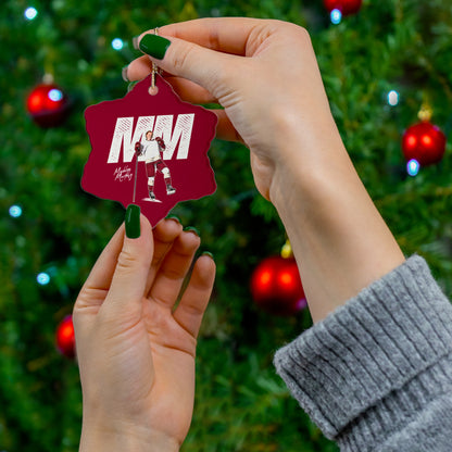Madelyn Murphy Ceramic Ornament