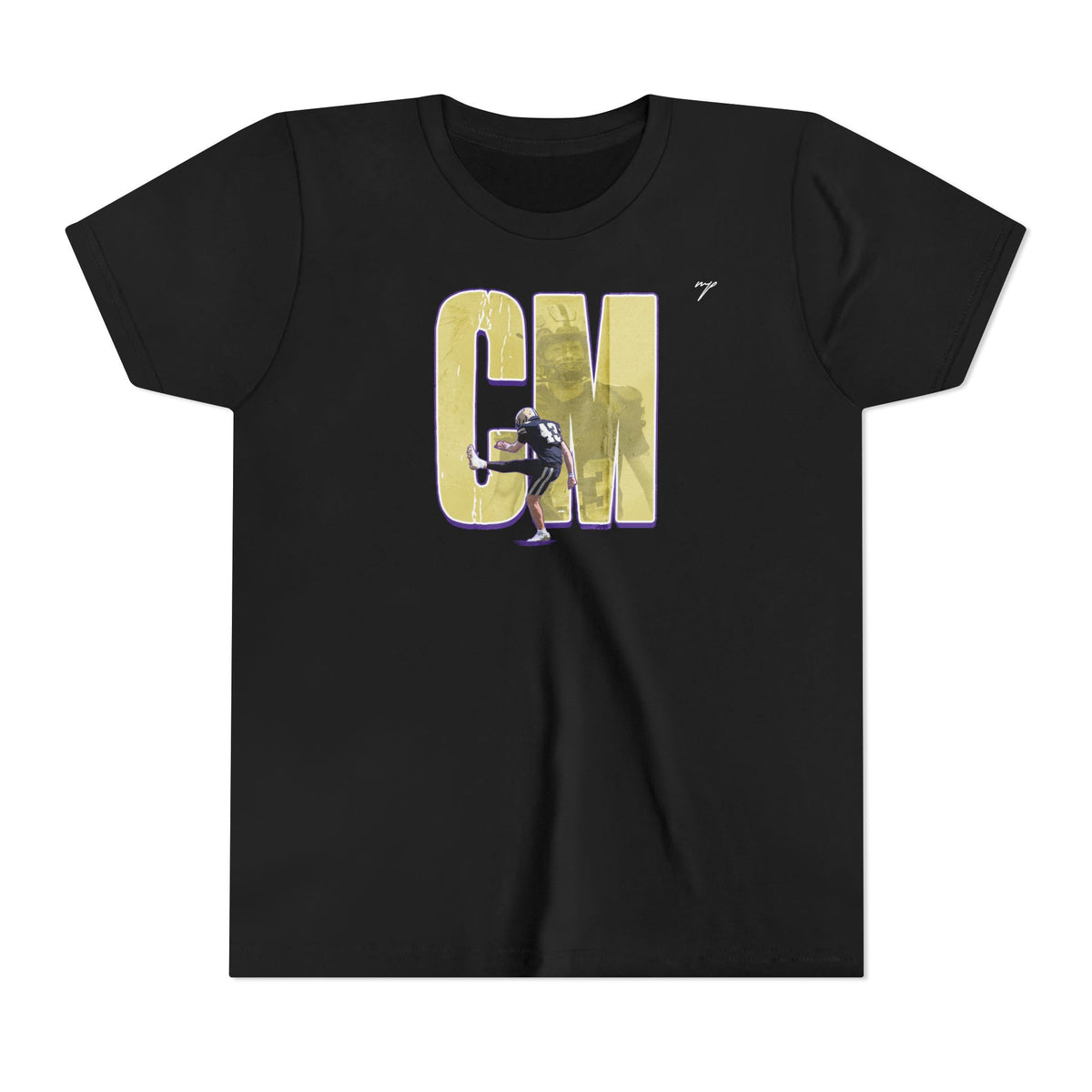 Carson Marroquin YOUTH Graphic Tee