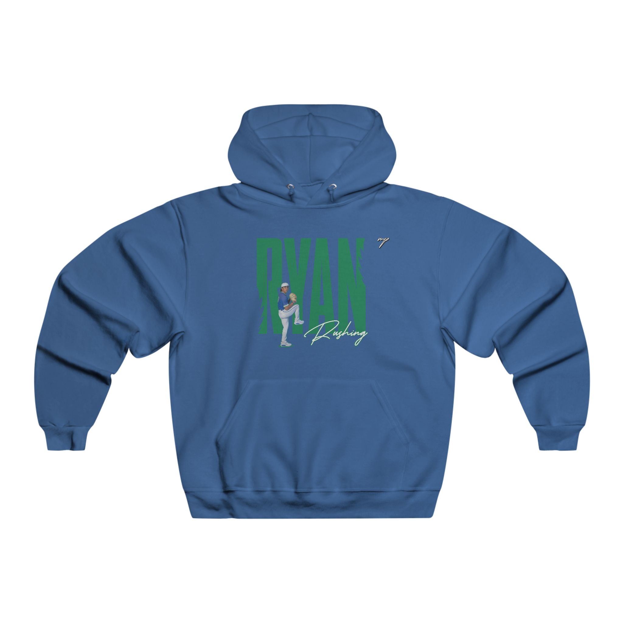 Ryan Rushing Vintage Hoodie