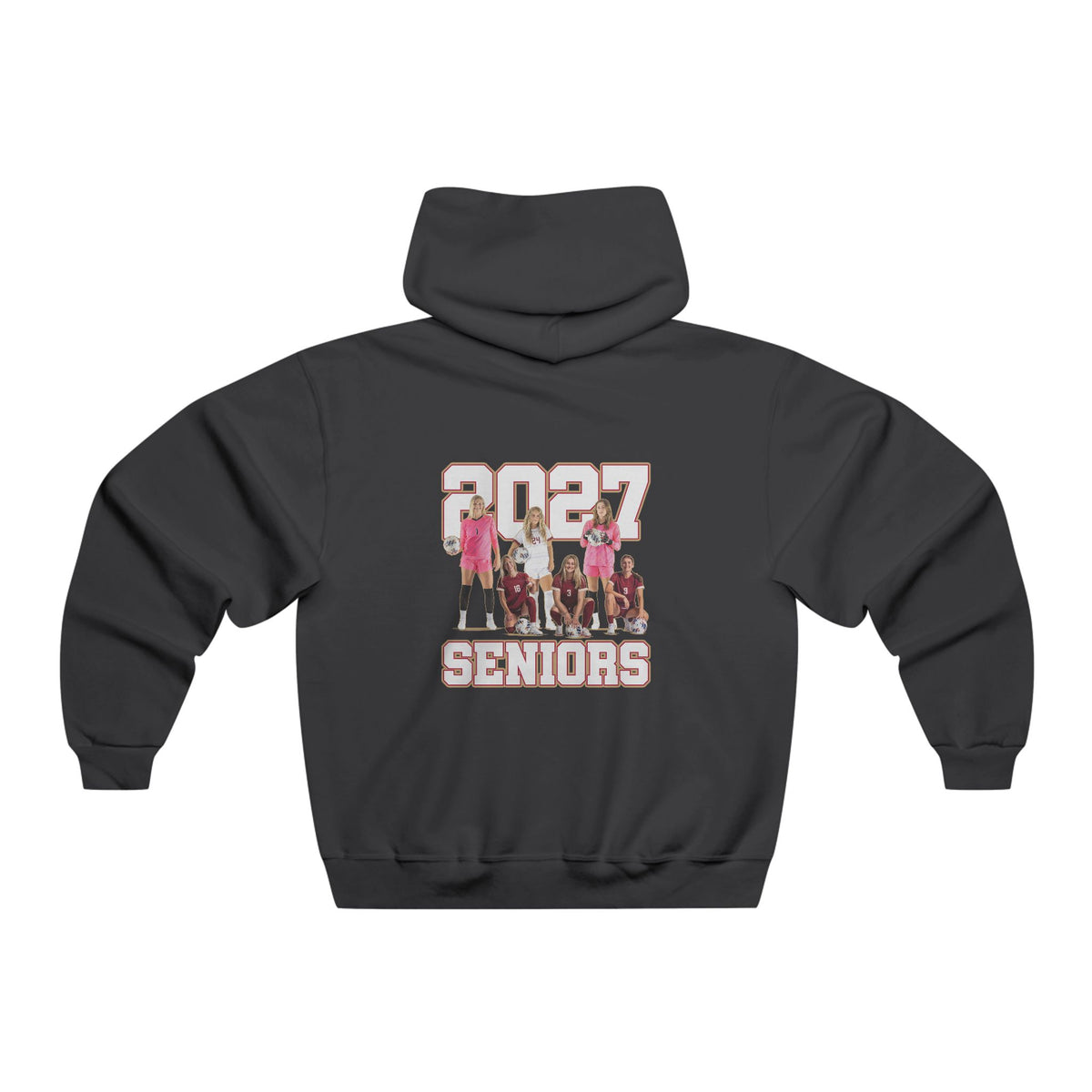 Seniors 2027 Vintage Hoodie