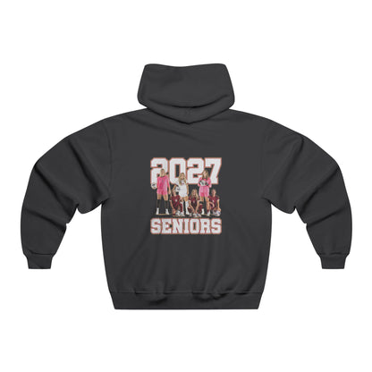 Seniors 2027 Vintage Hoodie