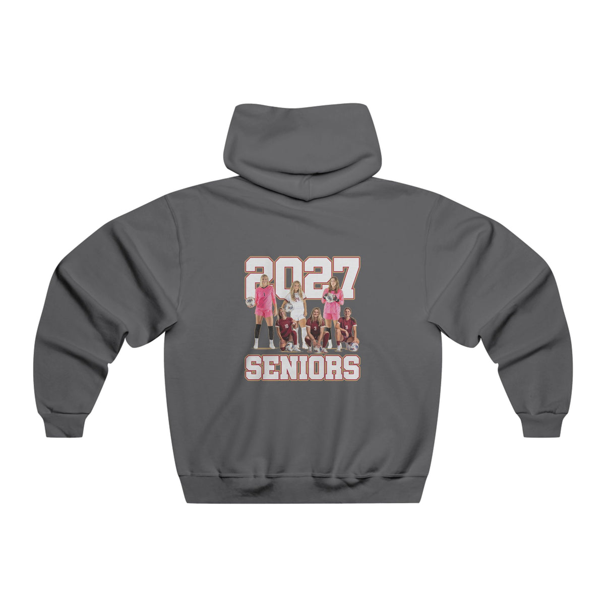 Seniors 2027 Vintage Hoodie