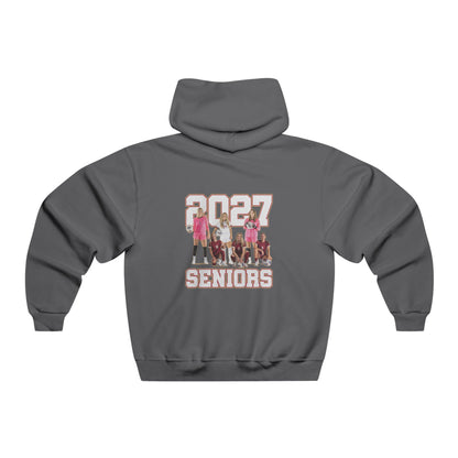 Seniors 2027 Vintage Hoodie