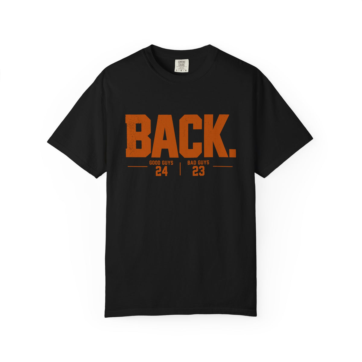 Burnt Orange is BACK Vintage Tee