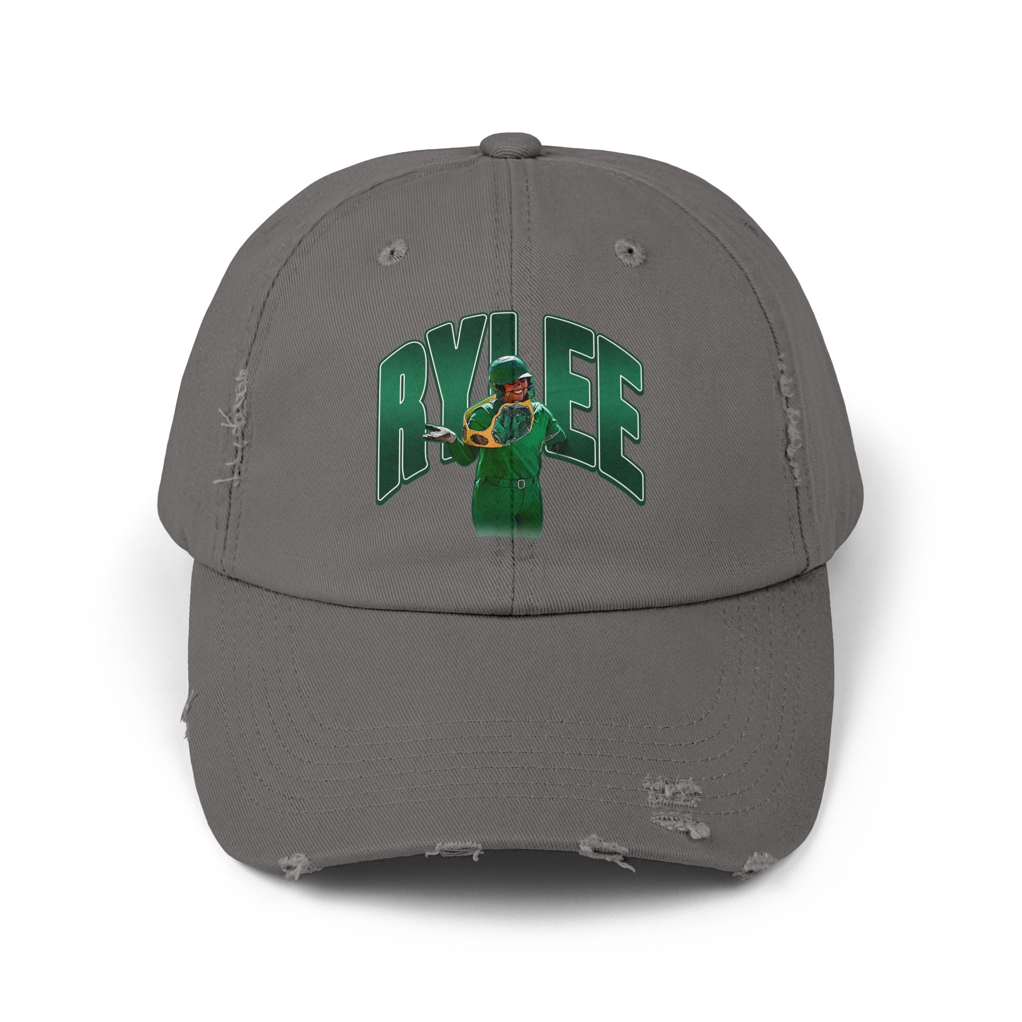 Rylee Mccoy Distressed Dad Cap