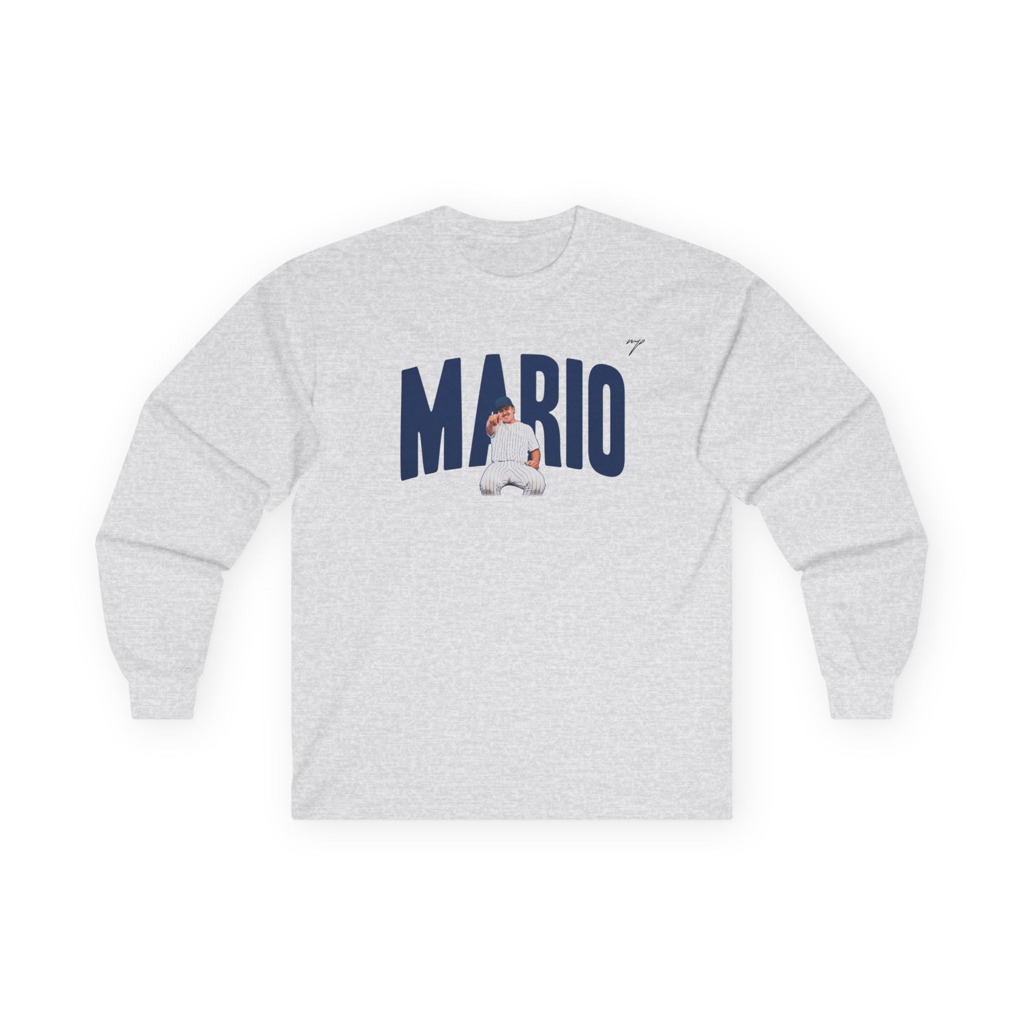 Mario Flores Long Sleeve