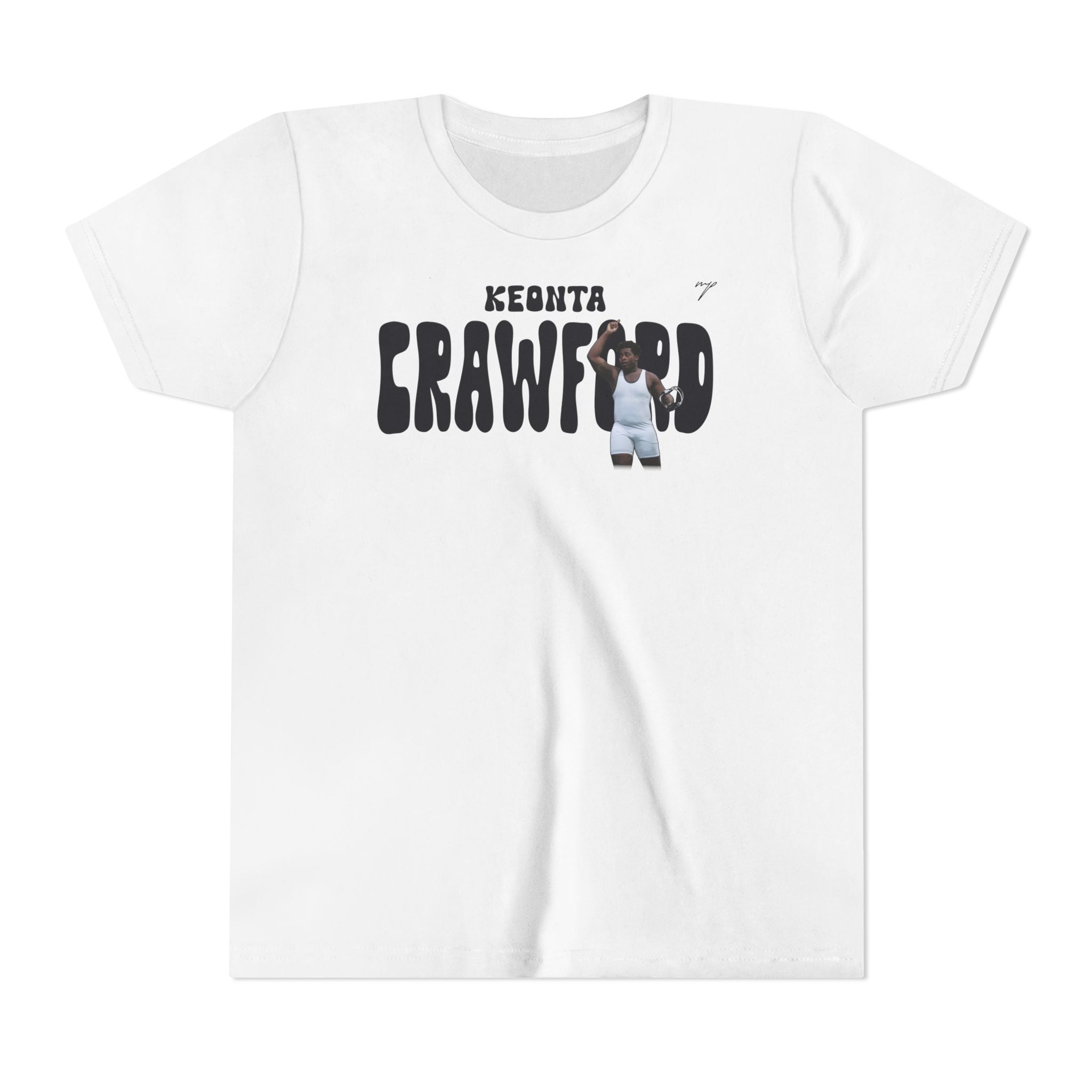 Keonta Crawford YOUTH Graphic Tee
