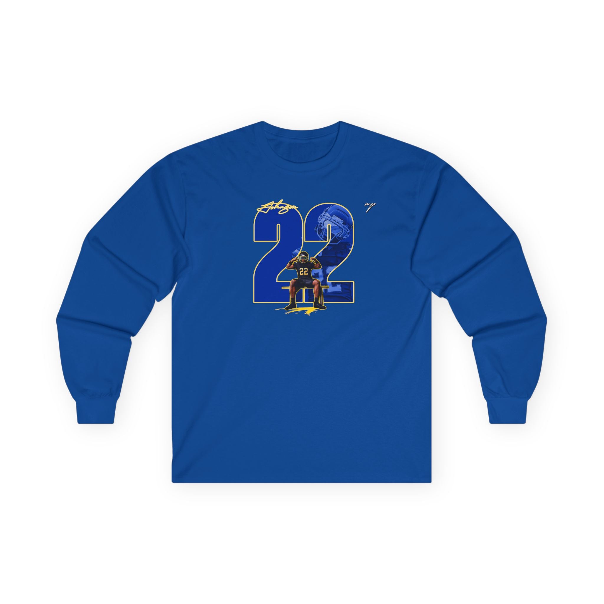 Josiah Johnson Long Sleeve Tee