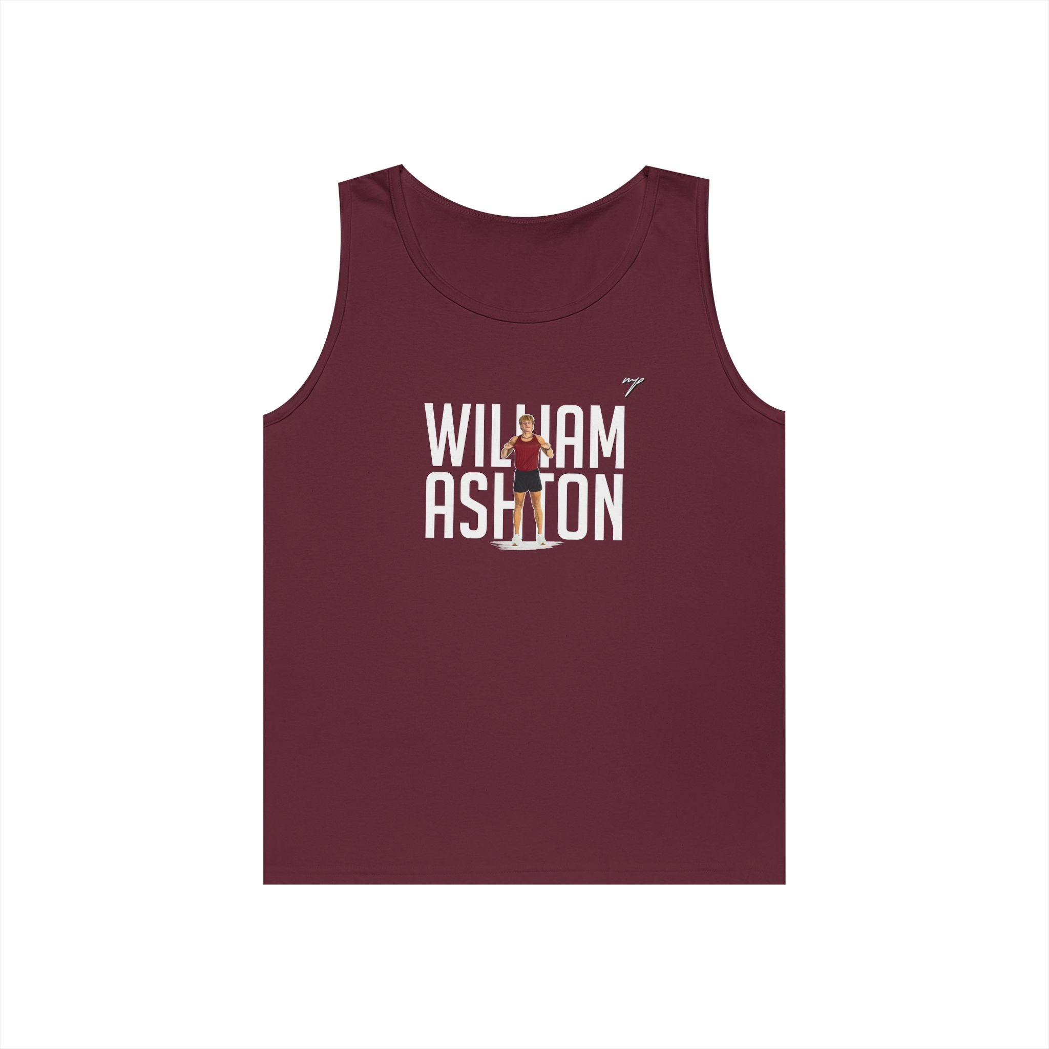 William Ashton Unisex Cotton Tank Top