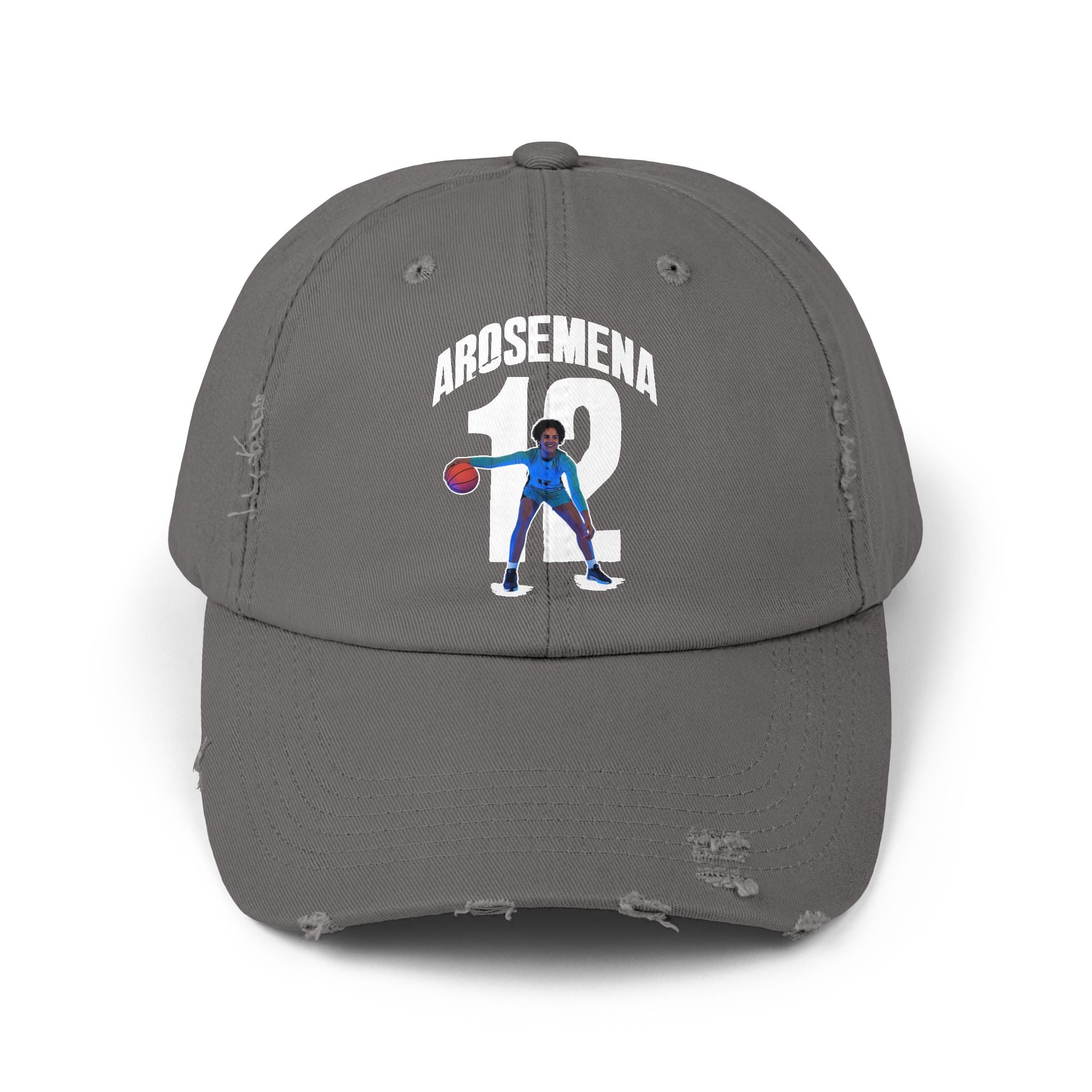 Jaylyn Arosemena Distressed Dad Cap