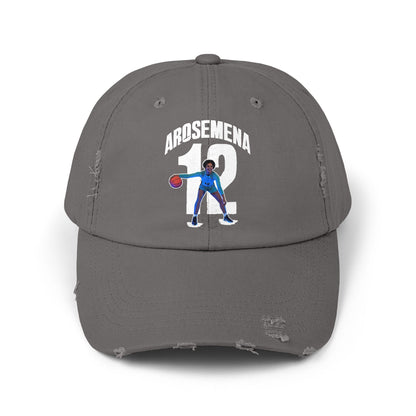 Jaylyn Arosemena Distressed Dad Cap