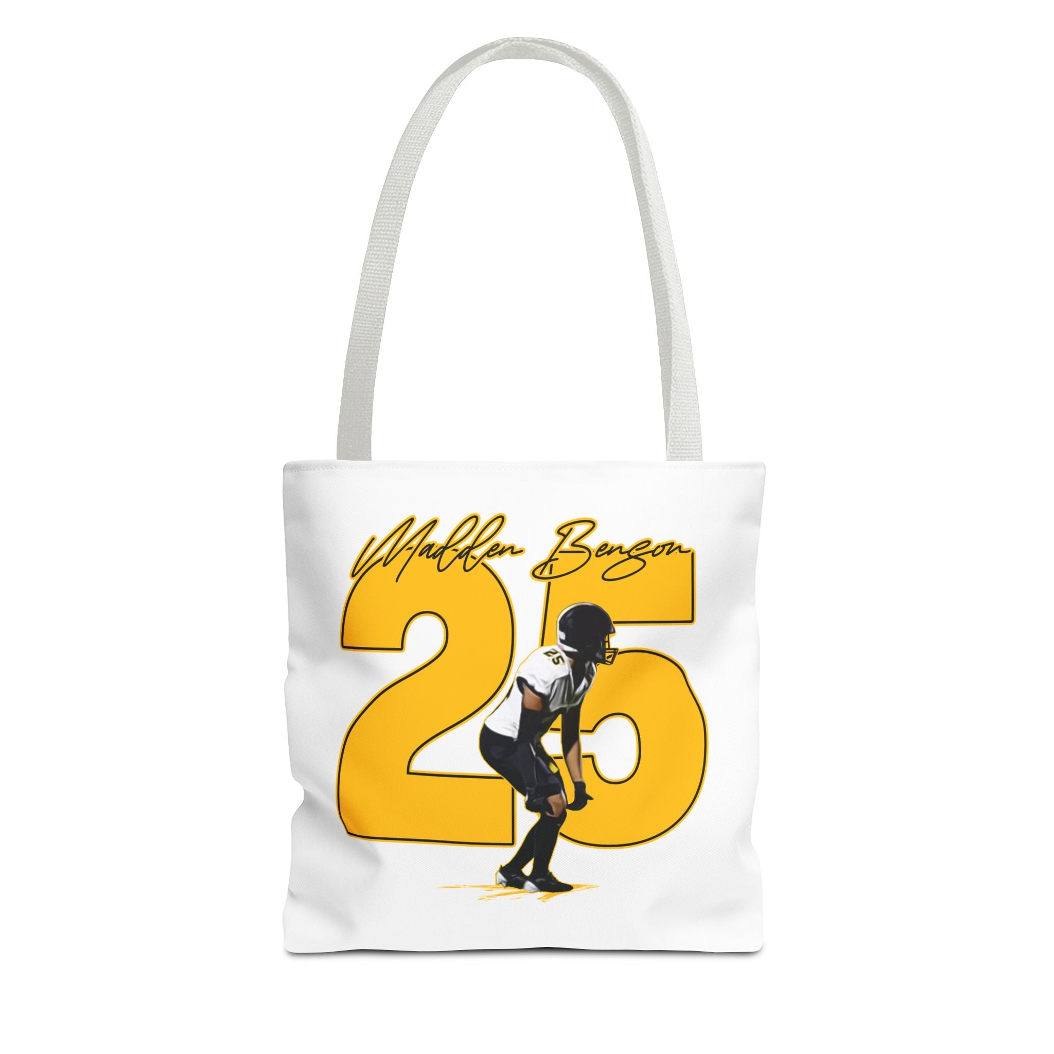 Madden Benson Custom Tote Bag