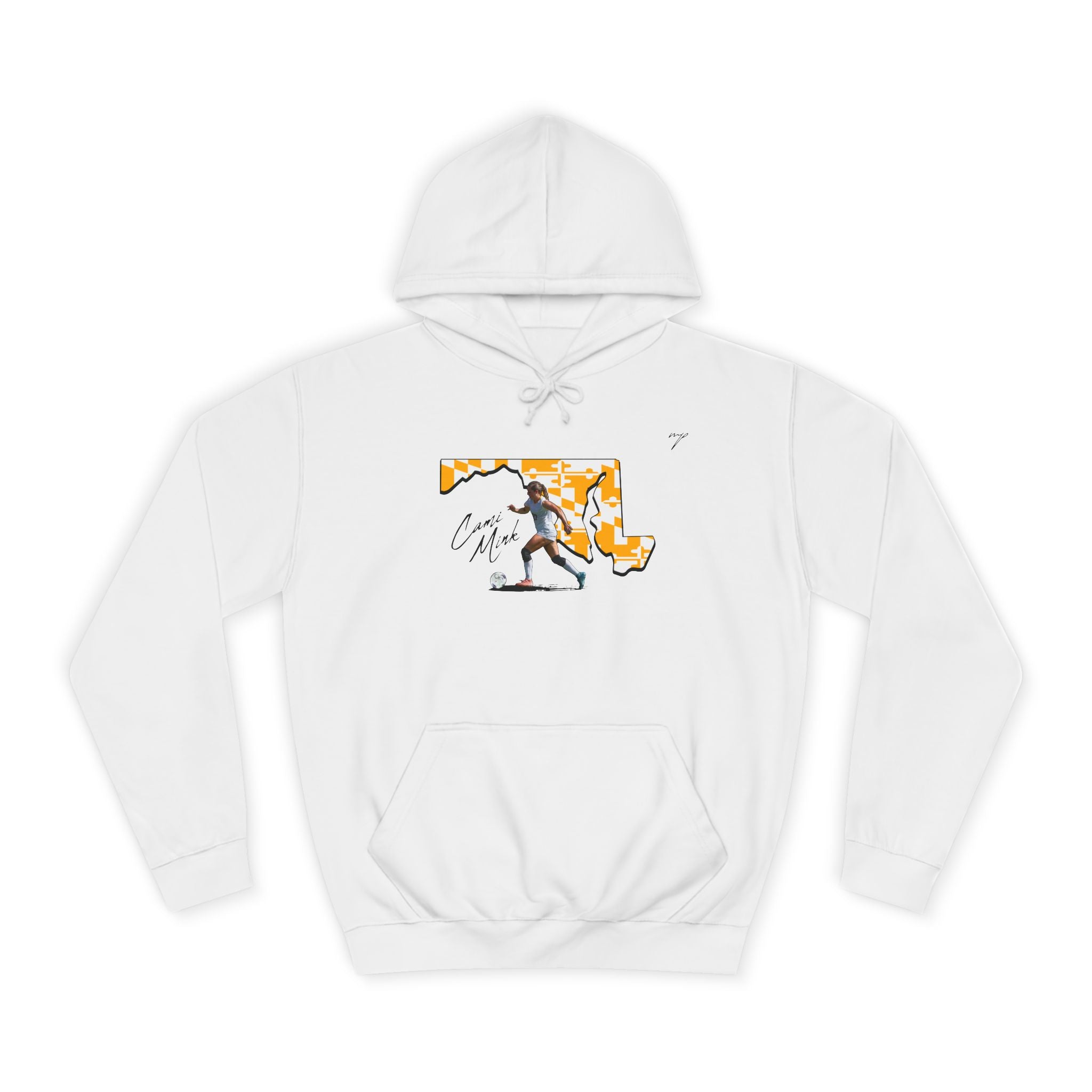 Cami Mink Hoodie