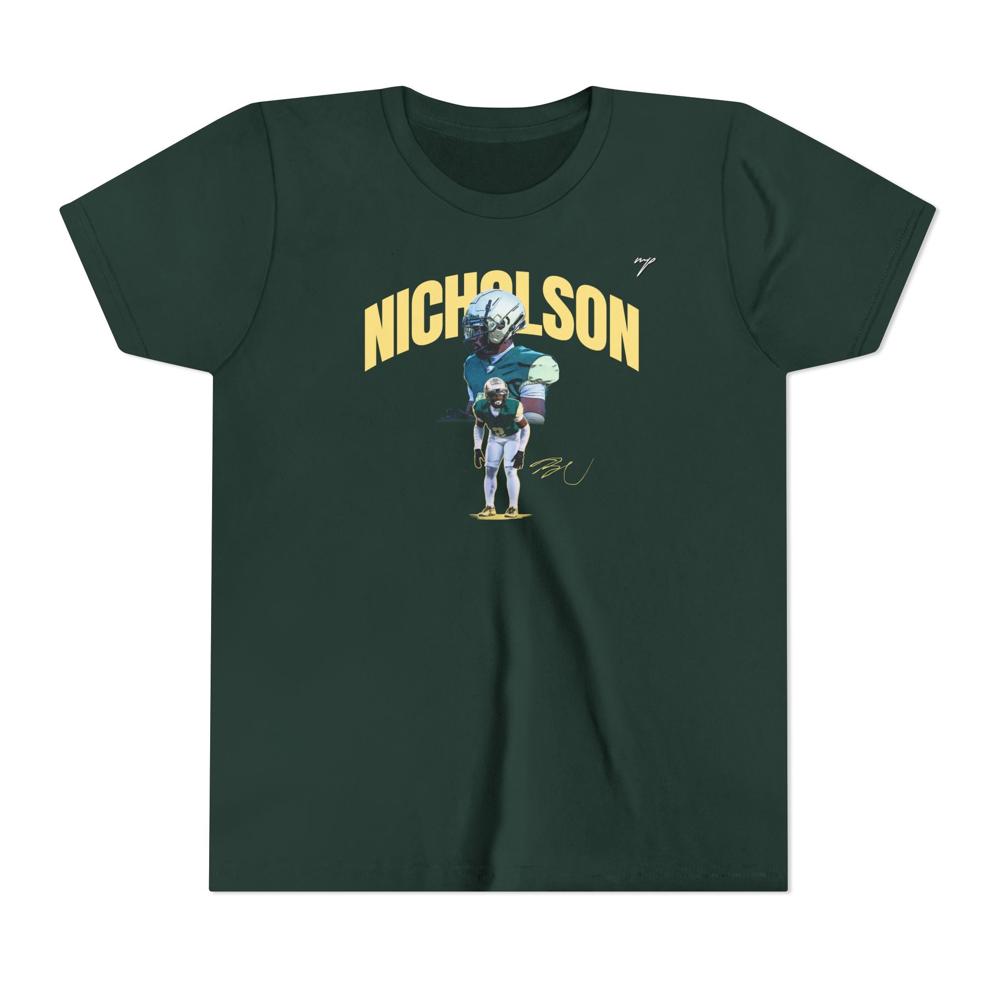 Brandon Nicholson Youth Graphic Tee