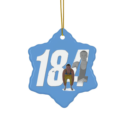 Caleb Cohee Ceramic Ornament