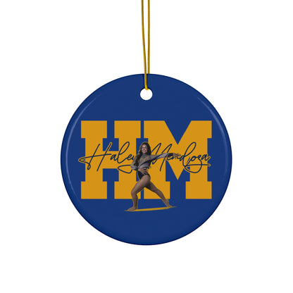 Haley Mendoza Ceramic Ornament