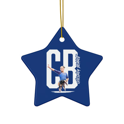 Chesney Bennett Ceramic Ornament