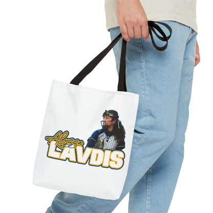 Alyssa Lavdis Custom Tote Bag