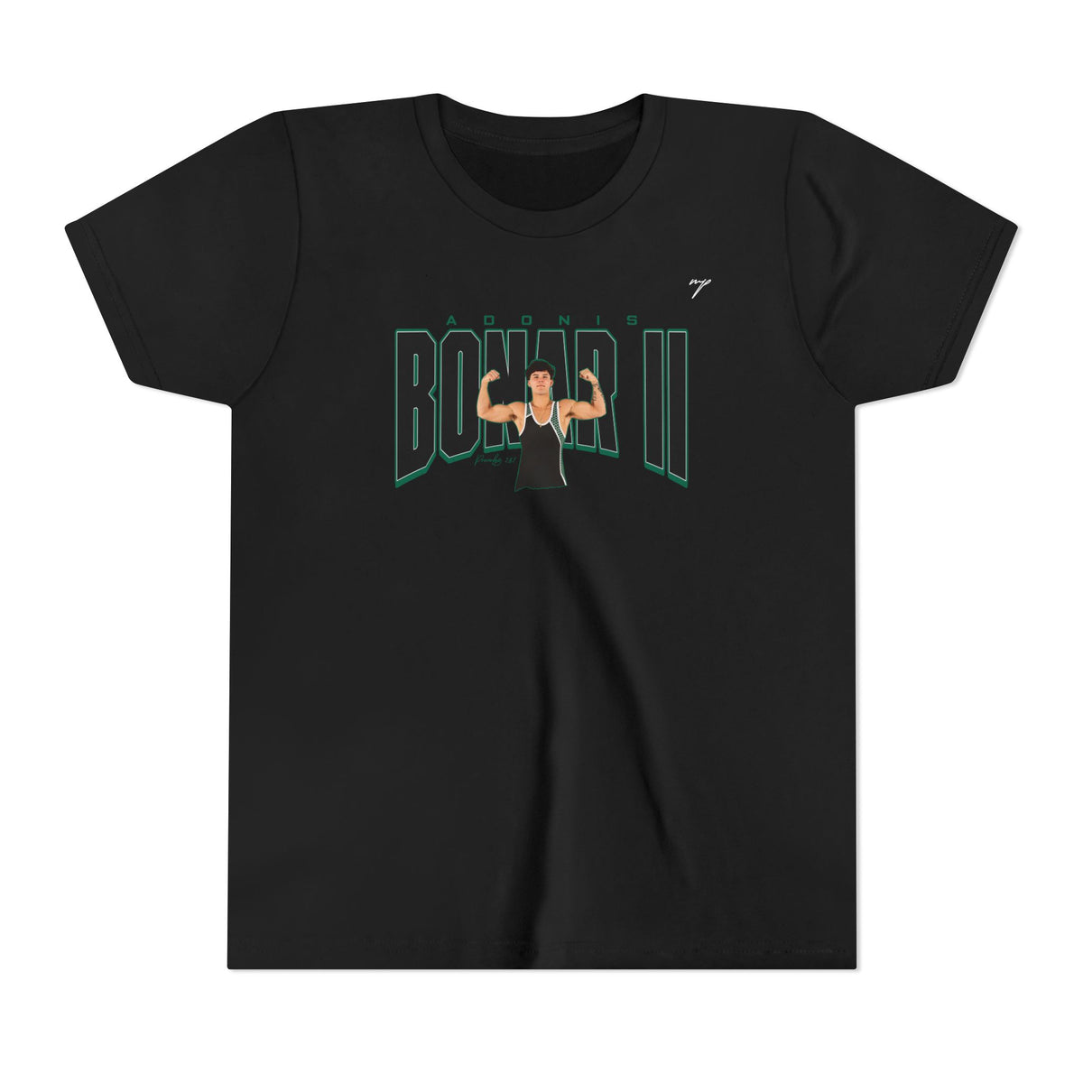Adonis Bonar II YOUTH Graphic Tee