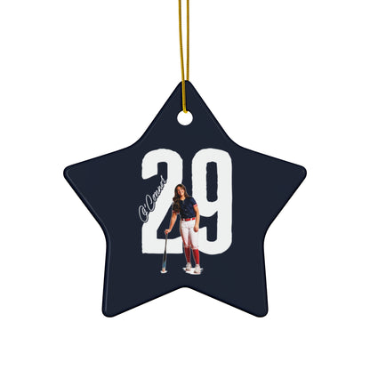 Delaney O'Connor Ceramic Ornament