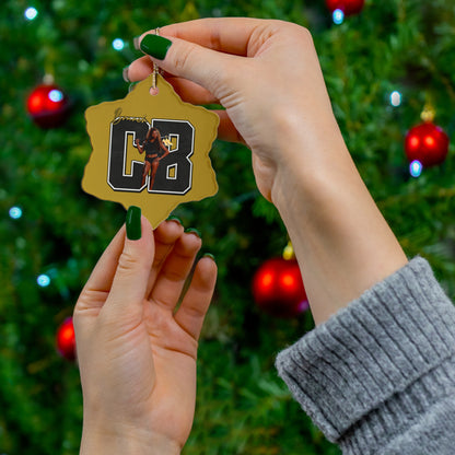 Colleen "Co Co'' Branch Ceramic Ornament