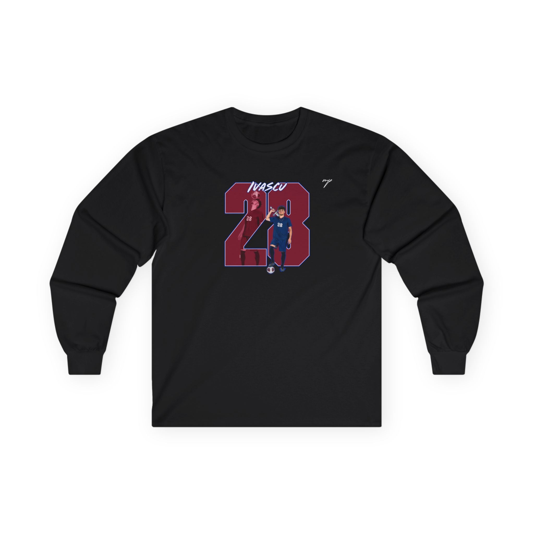 David Ivascu Long Sleeve Tee
