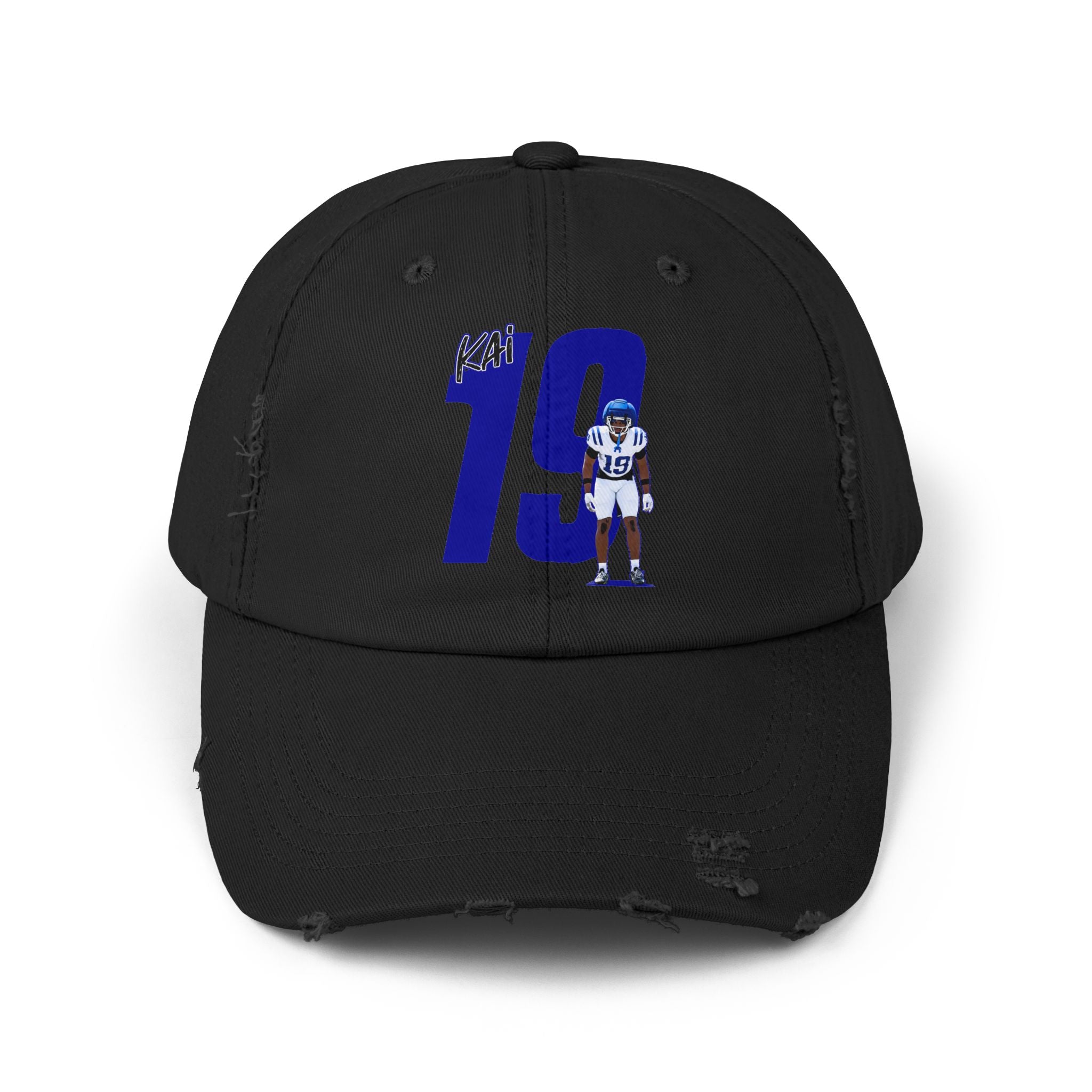 Kai Wright Distressed Dad Cap
