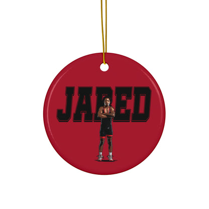 Jared Craig Ceramic Ornament