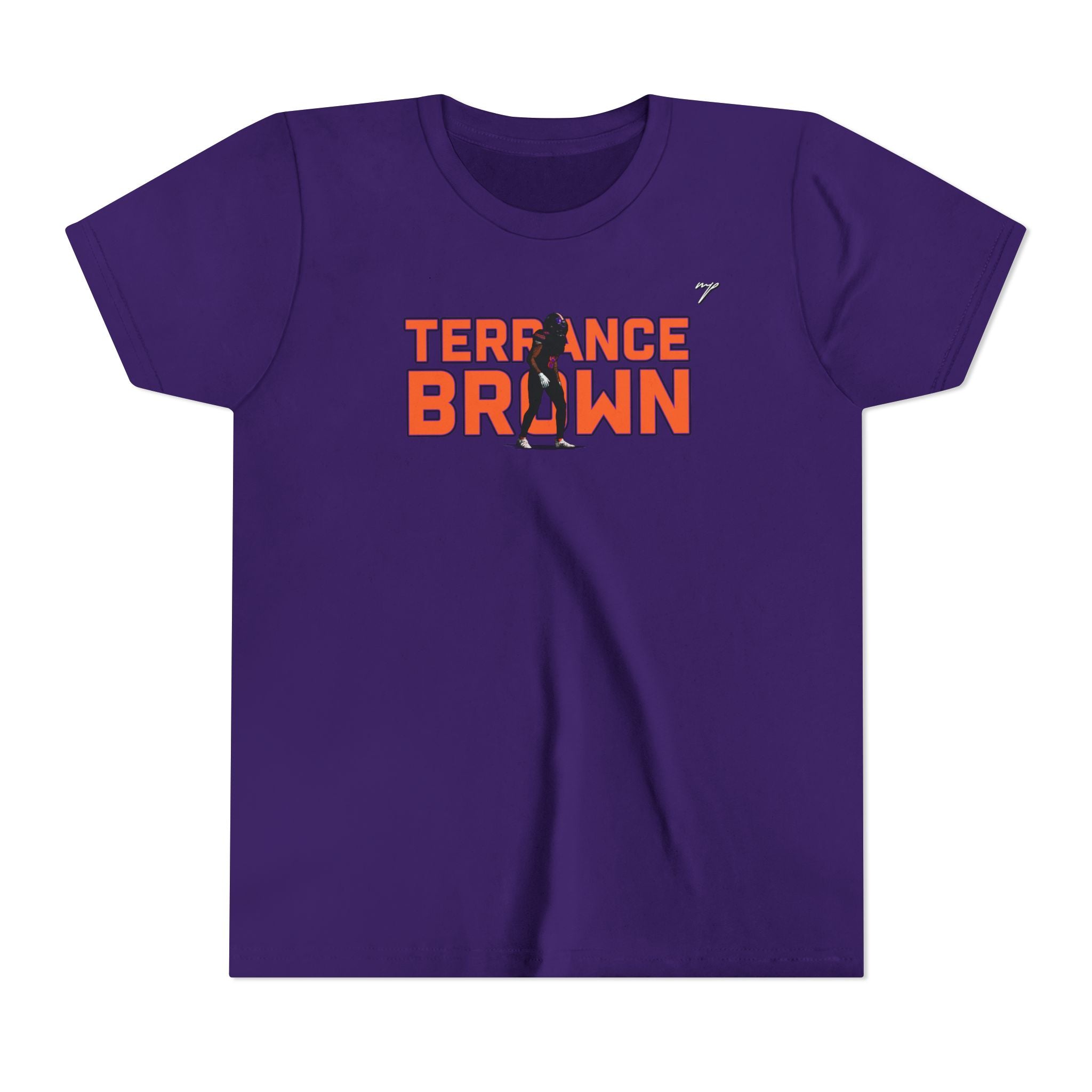 Terrance Brown Youth Graphic Tee