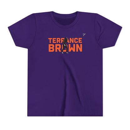 Terrance Brown Youth Graphic Tee