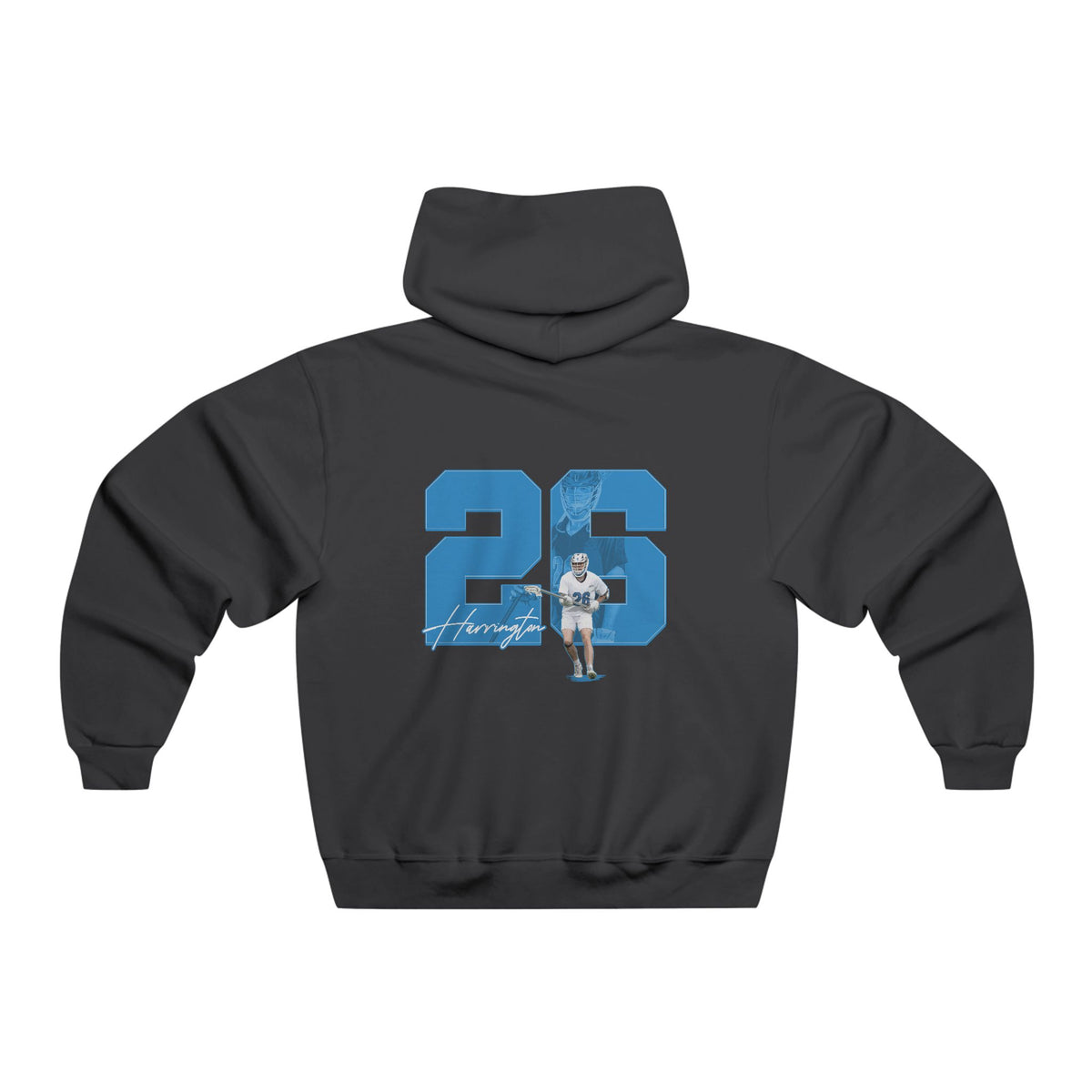 Kyle Harrington Vintage Hoodie (Front + Back)