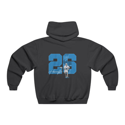 Kyle Harrington Vintage Hoodie (Front + Back)