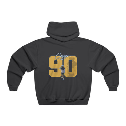 Emmanuel Caesar Vintage Hoodie (Front + Back)